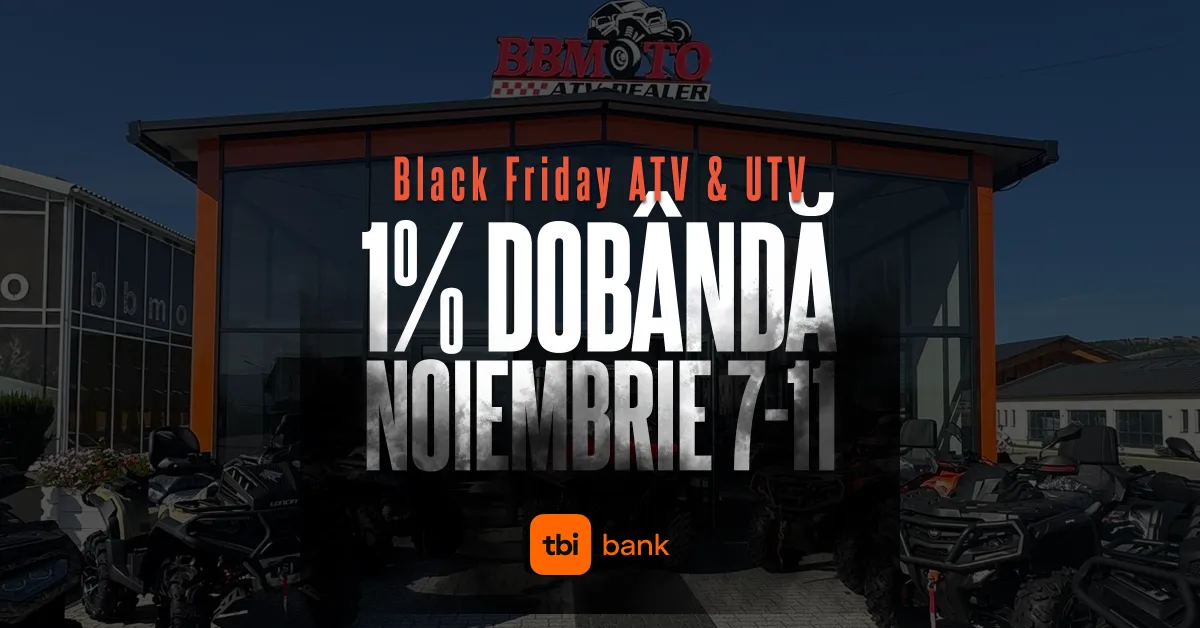 BLACK FRIDAY ATV
