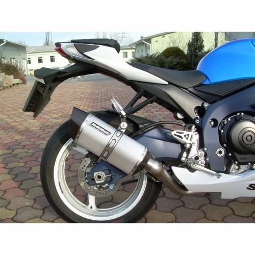 Toba esapament Bodis Suzuki GSX-R 600 '11- 