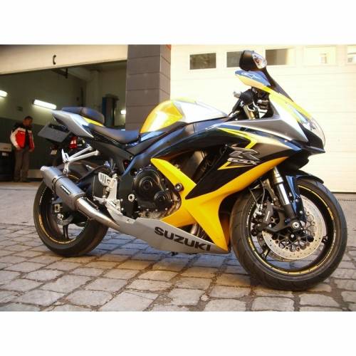 Toba esapament Bodis Suzuki GSX-R 600(08-10) GP1 Slip-On 