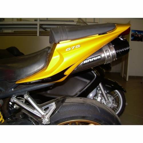 Toba esapament Bodis Triumph Daytona 675(06-) Q1 Slip-On 