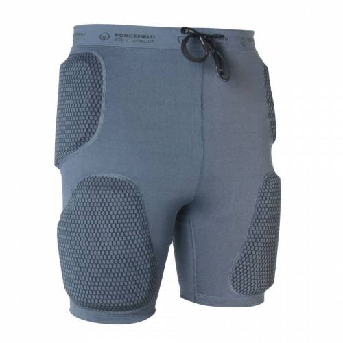 Pantaloni Protecție Enduro - Cross FORCEFIELD ACTION SHORT · Gri 