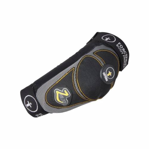 Cotiere Enduro - Cross FORCEFIELD ZEUS · Negru 