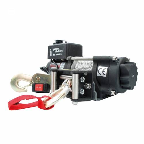 Troliu HORN Gamma 2.5 ATV winch 1.1 t 12 V - HPA2500A-12V 