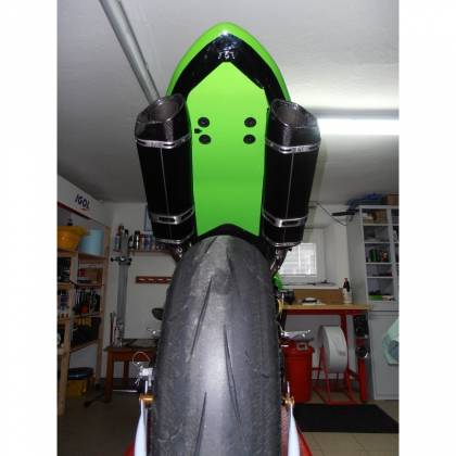 Toba esapament Bodis Kawasaki ZX10r '06-'07  - 5