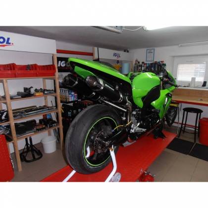Toba esapament Bodis Kawasaki ZX10r '06-'07  - 2
