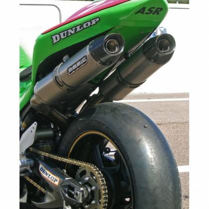 Toba esapament Bodis Kawasaki ZX10r '06-'07  - 3