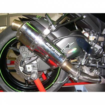 Toba esapament Bodis Kawasaki ZX10R '08-'10  - 10