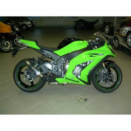 Toba esapament Bodis Kawasaki ZX10R '11-  - 10