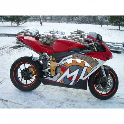 Toba esapament Bodis MV Augusta F4 750  - 8