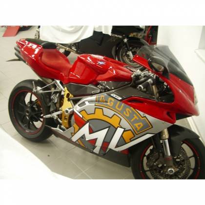 Toba esapament Bodis MV Augusta F4 750  - 2