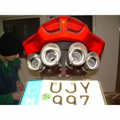 Toba esapament Bodis MV Augusta F4 750  - 3