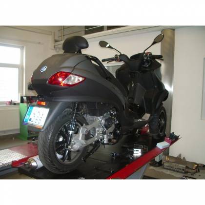 Toba esapament Bodis Piaggio 500 Sport Bodis Oval  - 12