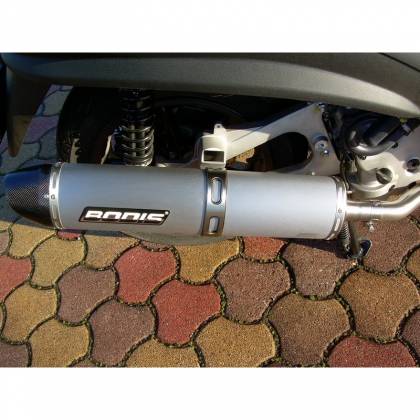 Toba esapament Bodis Piaggio 500 Sport Bodis Oval  - 1