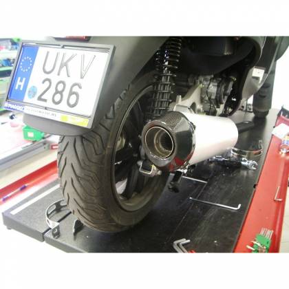 Toba esapament Bodis Piaggio 500 Sport Bodis Oval  - 2