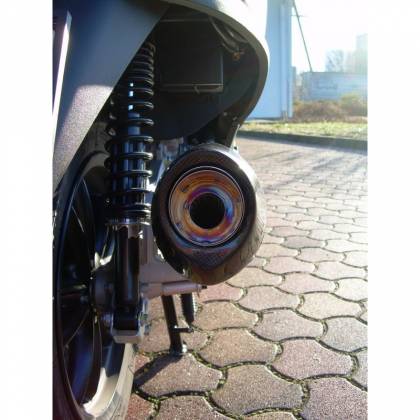 Toba esapament Bodis Piaggio 500 Sport Bodis Oval  - 3