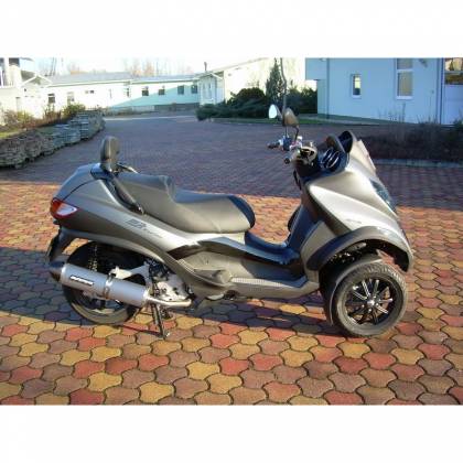 Toba esapament Bodis Piaggio 500 Sport Bodis Oval  - 11
