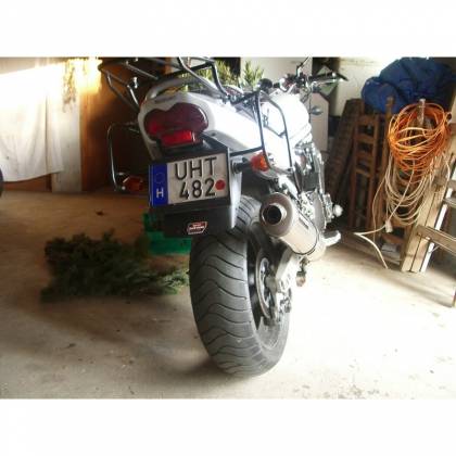 Toba esapament Bodis Suzuki Bandit 1200  - 7