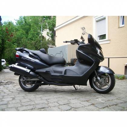 Toba esapament Bodis Suzuki Burgman 650  - 2