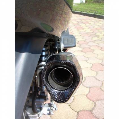 Toba esapament Bodis Suzuki Burgman 650  - 5