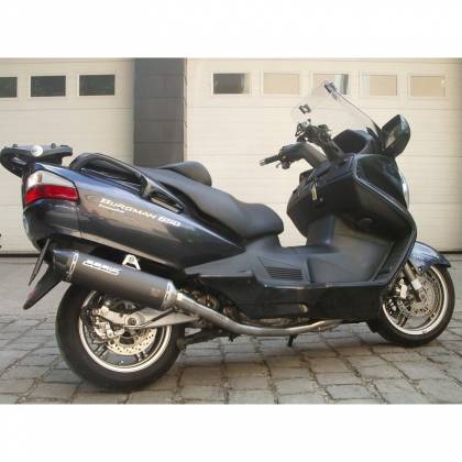 Toba esapament Bodis Suzuki Burgman 650  - 14