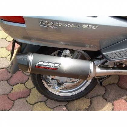 Toba esapament Bodis Suzuki Burgman 650  - 7