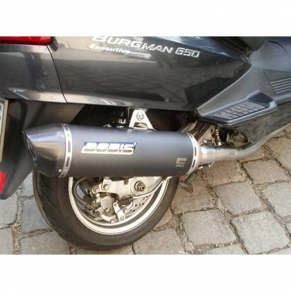 Toba esapament Bodis Suzuki Burgman 650  - 3