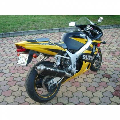 Toba esapament Bodis Suzuki GSX-R 600 2003 Bodis Three-tec carbon  - 2