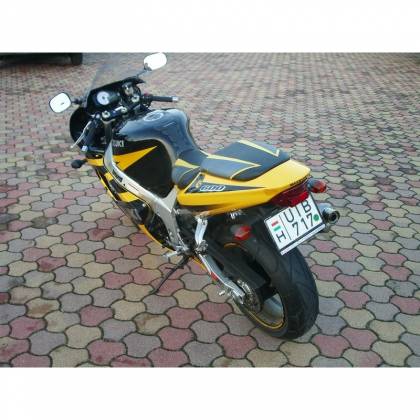 Toba esapament Bodis Suzuki GSX-R 600 2003 Bodis Three-tec carbon  - 3