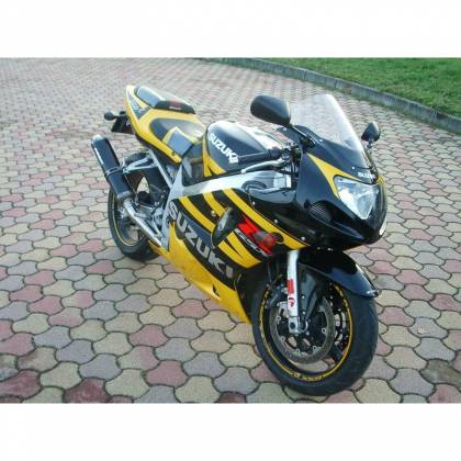 Toba esapament Bodis Suzuki GSX-R 600 2003 Bodis Three-tec carbon  - 8