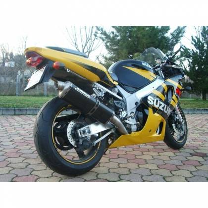Toba esapament Bodis Suzuki GSX-R 600 2003 Bodis Three-tec carbon  - 0