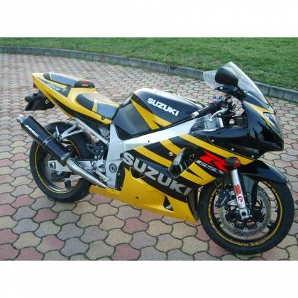 Toba esapament Bodis Suzuki GSX-R 600 2003 Bodis Three-tec carbon  - 5