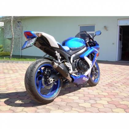 Toba esapament Bodis Suzuki GSX-R 600(08-10) GP1 Slip-On  - 11