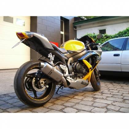 Toba esapament Bodis Suzuki GSX-R 600(08-10) GP1 Slip-On  - 2