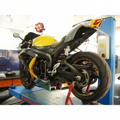 Toba esapament Bodis Suzuki GSX-R 600(08-10) GP1 Slip-On  - 4