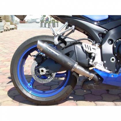 Toba esapament Bodis Suzuki GSX-R 600(08-10) GP1 Slip-On  - 3