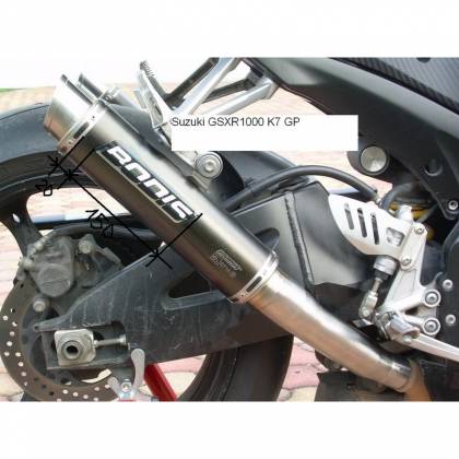 Toba esapament Bodis Suzuki GSX-R 1000(07-08)  - 5