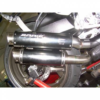 Toba esapament Bodis Suzuki GSX-R 1000(09-11) Bodis GP1X  - 5