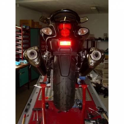 Toba esapament Bodis Suzuki Hayabusa  - 9