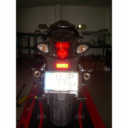 Toba esapament Bodis Suzuki Hayabusa  - 10