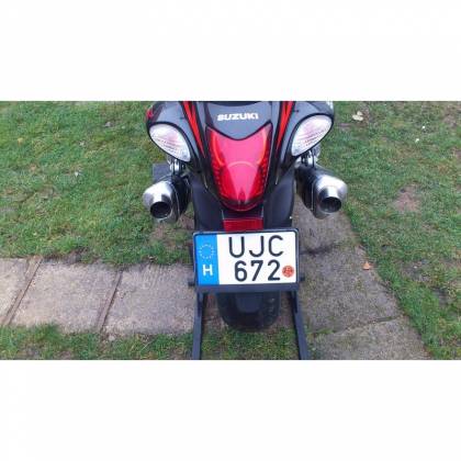 Toba esapament Bodis Suzuki Hayabusa  - 6