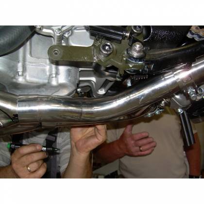 Toba esapament Bodis Suzuki Hayabusa  - 2