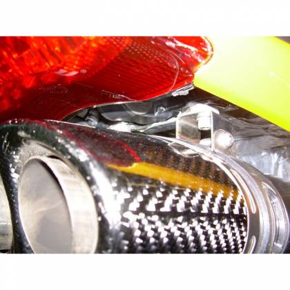 Toba esapament Bodis Triumph Daytona 675(06-) Q1 Slip-On  - 2