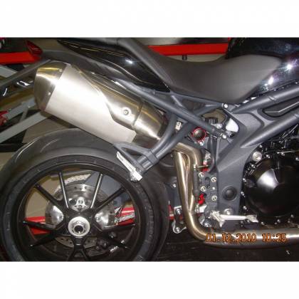 Toba esapament Bodis Triumph Speed Triple 1050 2010-  - 3