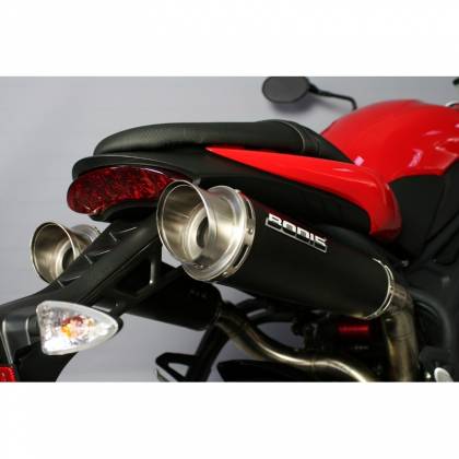 Toba esapament Bodis Triumph Speed Triple 1050 2010-  - 2