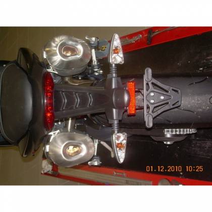 Toba esapament Bodis Triumph Speed Triple 1050 2010-  - 4