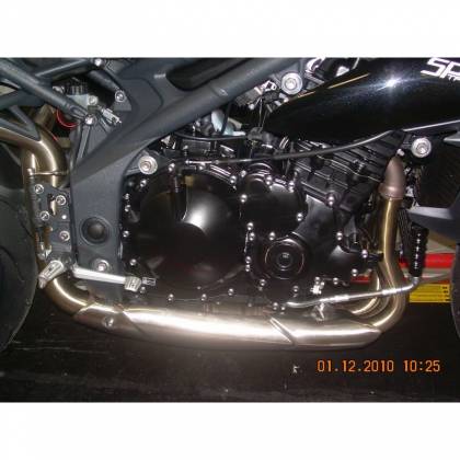 Toba esapament Bodis Triumph Speed Triple 1050 2010-  - 7