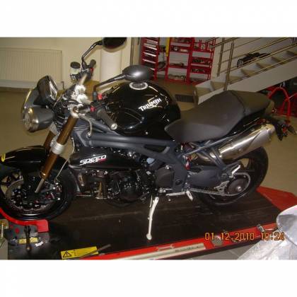 Toba esapament Bodis Triumph Speed Triple 1050 2010-  - 6