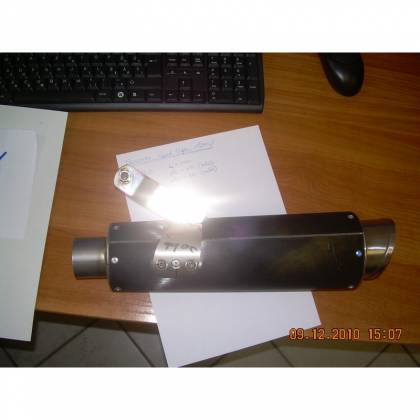 Toba esapament Bodis Triumph Speed Triple 1050 2010-  - 5