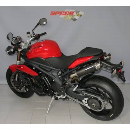 Toba esapament Bodis Triumph Speed Triple 1050 2010-  - 1