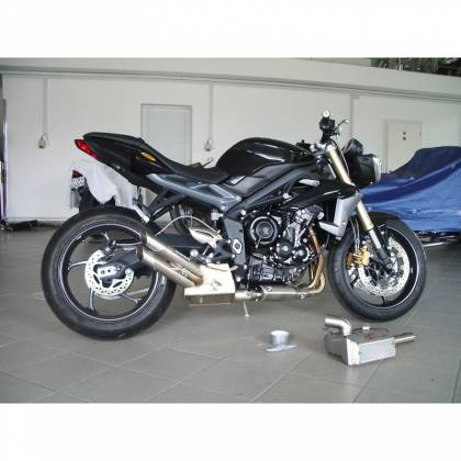 Toba esapament Bodis Triumph Street Triple (13-)  - 5